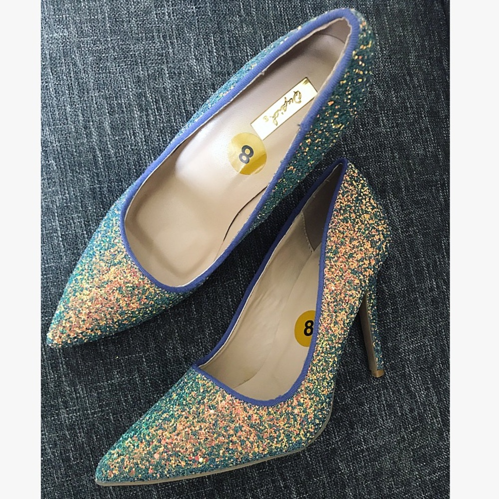 Glitter Heels NEW